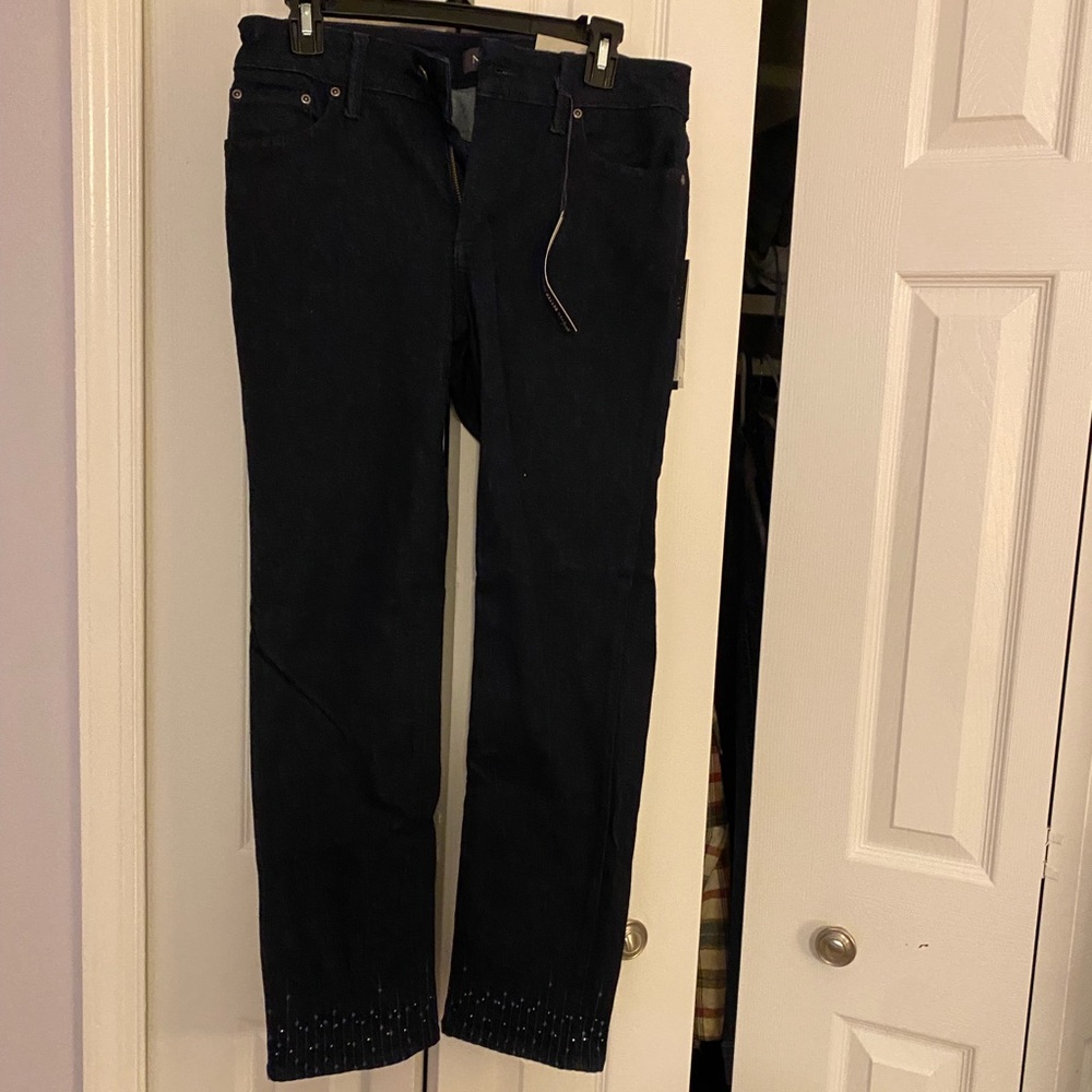 Brand new NYDJ jeans Womens 6 slim ankle